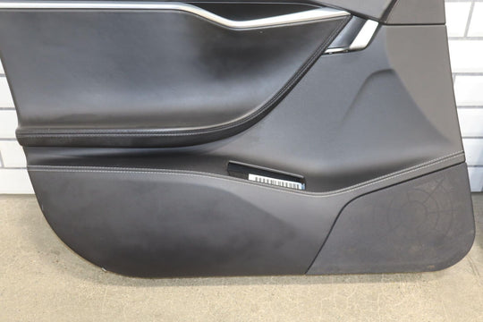 2012-2018 Tesla Model S Nappa Premium Leather Door Panel Set (4) Front/Rear