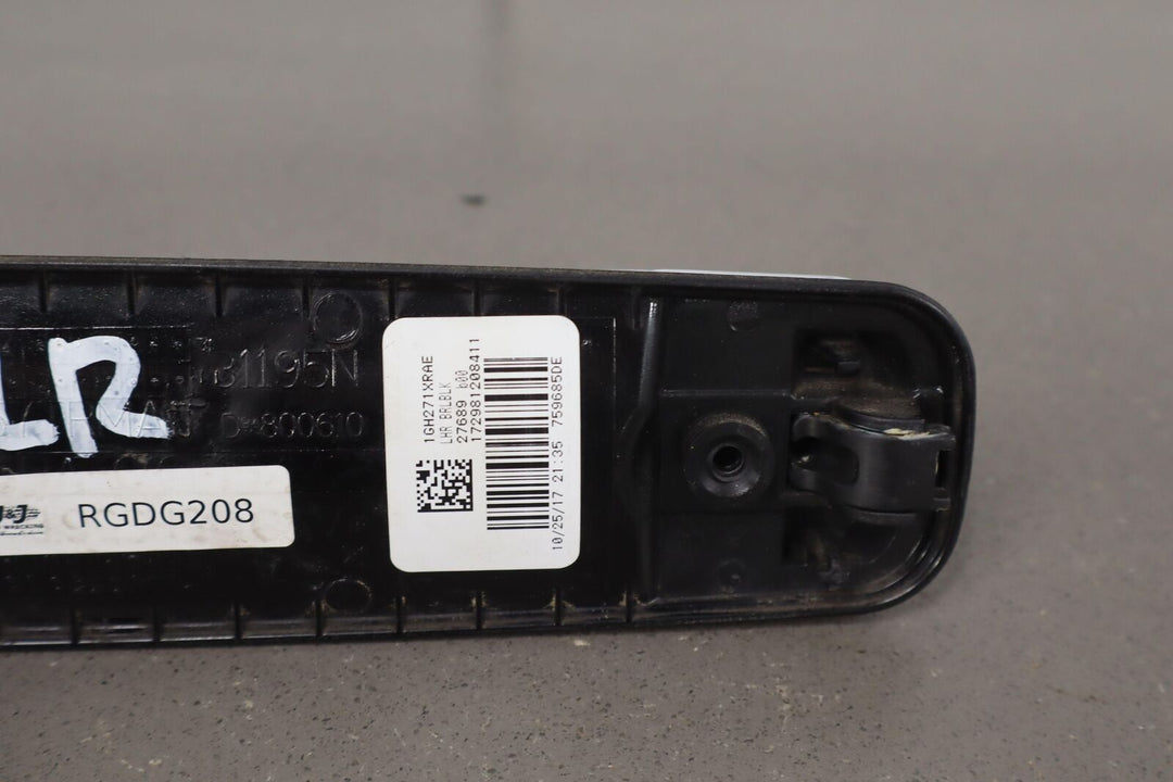 09-18 Ram 1500/2500/3500 Left Rear Door Handle (Black X9)