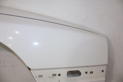 89-91 Mazda RX7 FC Right RH Passenger OEM Bare Fender (Crystal White UC) Faded