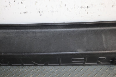 06-09 Hummer H2 REAR Center Bumper Cover Section (Black Textured) See Notes