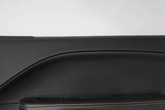 15-18 Dodge Challenger SRT Hellcat Right RH Door Trim Panel (Black) Leather