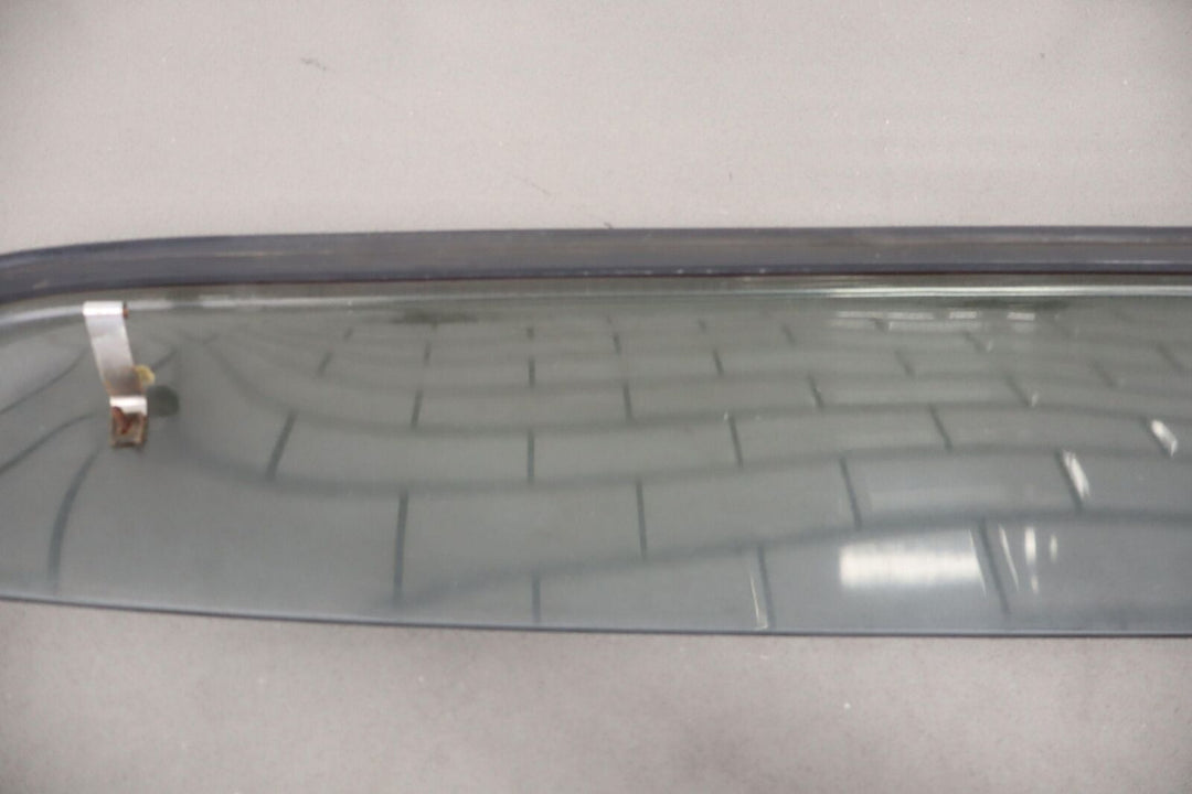 03-09 Hummer H2 Tinted Sunroof Visor Wind Deflector Bug Shield W/Brackets