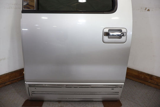 06-08 Lincoln Mark LT Crew Cab Rear Left LH Door W/ Glass (Silver Metallic LN)