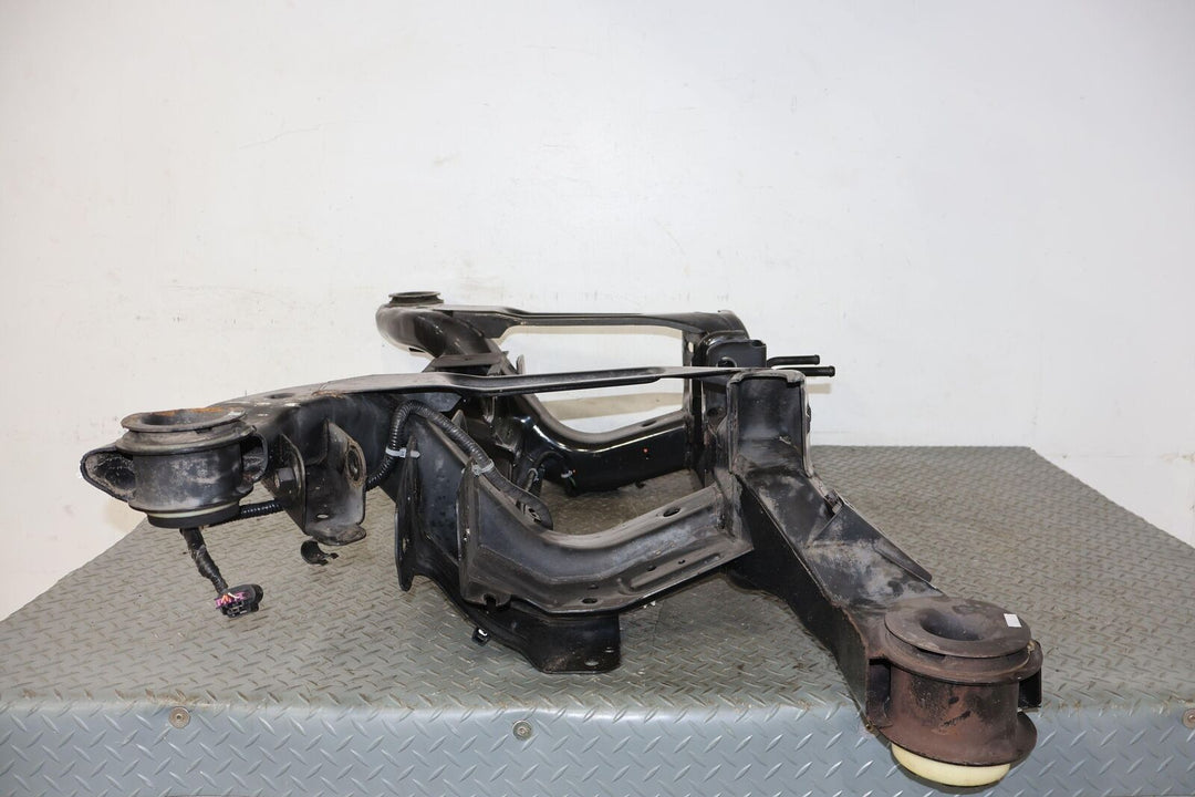 12-15 Chevy Camaro SS (6.2L) Rear Bare Undercarriage Crossmember OEM 76K Miles