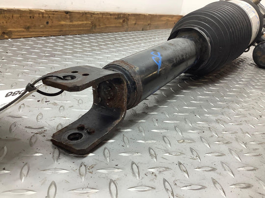 03-12 Bentley Continental GT GTC Right RH Rear Air Suspension Strut