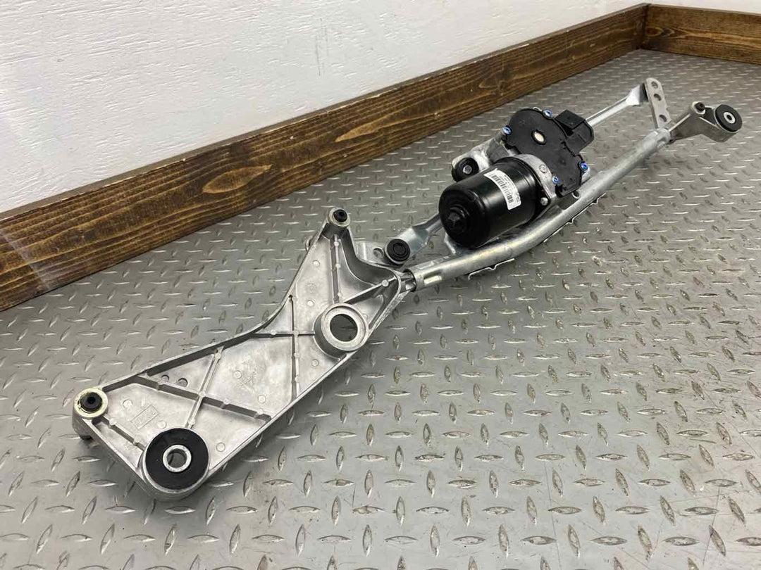 13-16 Mercedes GL450 X166 Front Wiper Motor W/Transmission Linkage