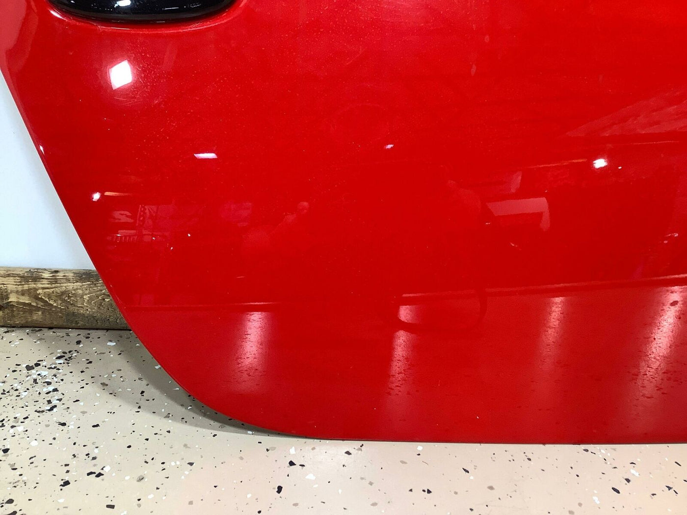 97-02 Chrysler Plymouth Prowler Left Driver Engine Side Panel (Prowler Red)