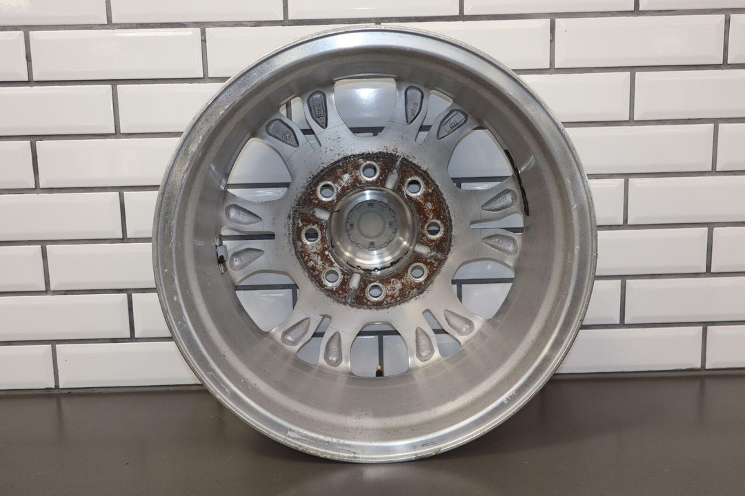 10-12 Ram 2500 Limited 18x8 OEM 6 Spoke Wheel W/Center Cap (Polished) Face Marks