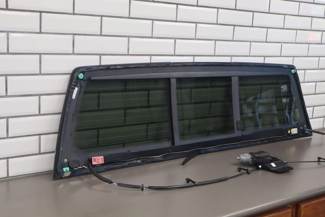 19-23 Dodge Ram (New Body) Power Sliding Defrost Rear Window / Glass with Motor