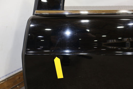 06-12 Bentley Flying Spur Left LH Driver Rear Door Shell (Black) Sold Bare