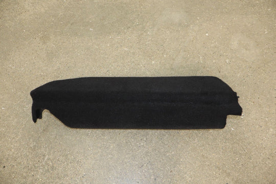 2021-2024 Tesla Model S Black Trunk / Rear Carpet Cleanout OEM