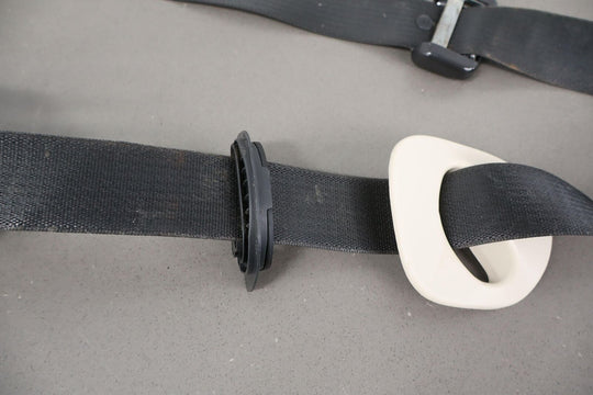 12-15 Tesla Model S Front Left LH Seat Belt Retractor (Black) Minor Wear