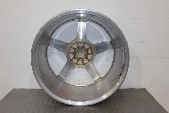 05-07 Chevy C6 Corvette Single (1) 19x10 Polished OEM Wheel (Minor Curb Rash)