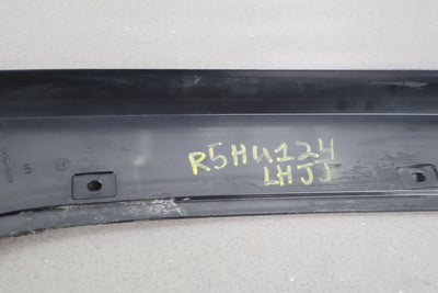 03-07 Hummer H2 Left LH Driver Exterior A-Pillar Trim Panel (Textured Black)