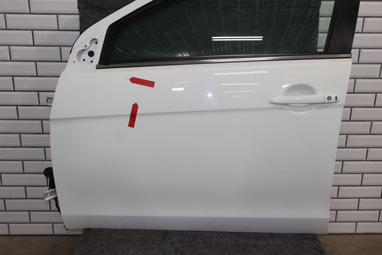 08-15 Mitsubishi Lancer Evolution Evo X Driver Left Front Door Wicked White W37