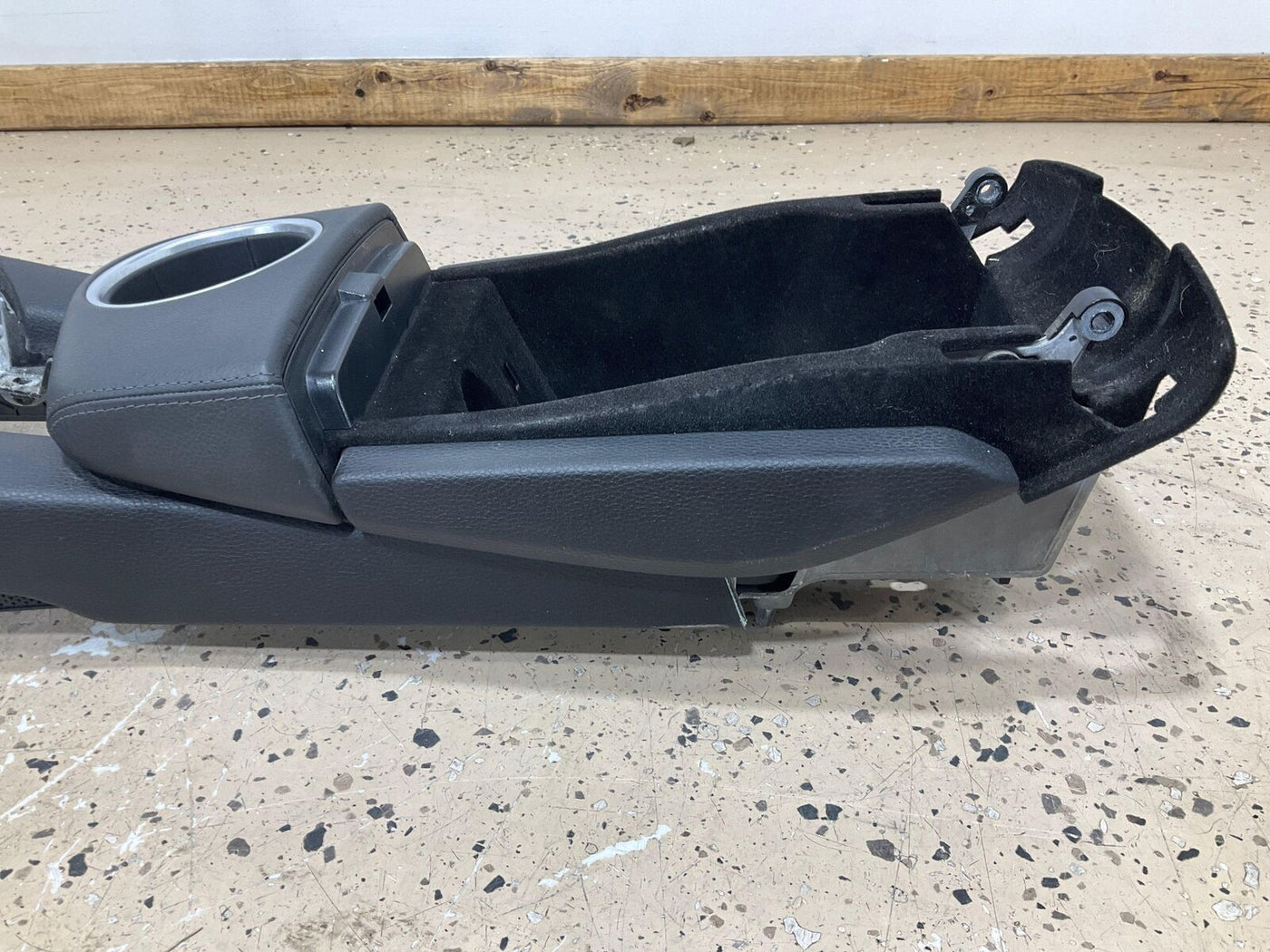 10-16 Porsche Panamera Bare Center Floor Console (Black) See Description