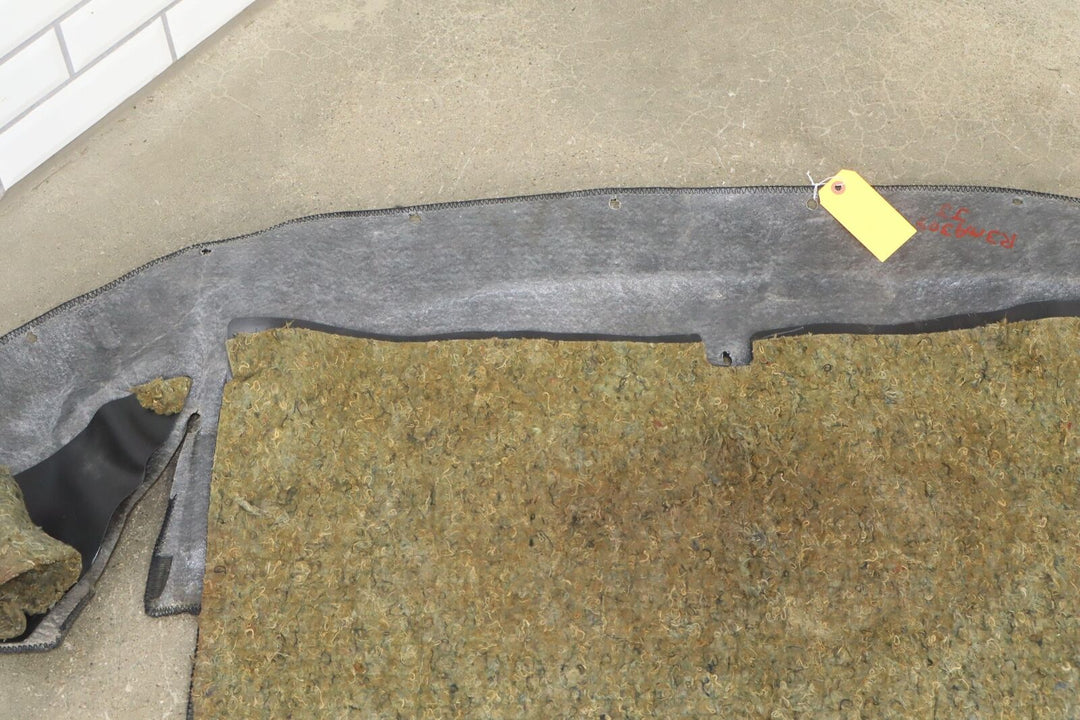 99-05 Mazda Miata NB OEM Interior Trunk Carpet Cleanout