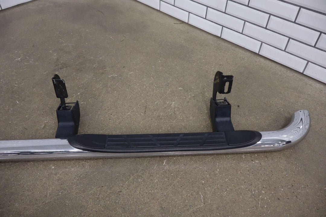 07-13 GMC Sierra/Silverado Crew Cab OEM Running Board Side Steps Pair Left/Right