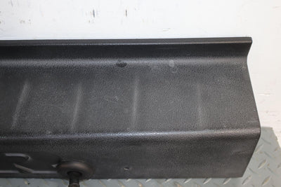 06-09 Hummer H2 REAR Center Bumper Cover Section (Black Textured) See Notes