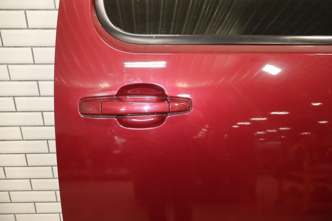 07-13 GMC Sierra Crew Cab Right Rear Door Assembly (Repaint Red)