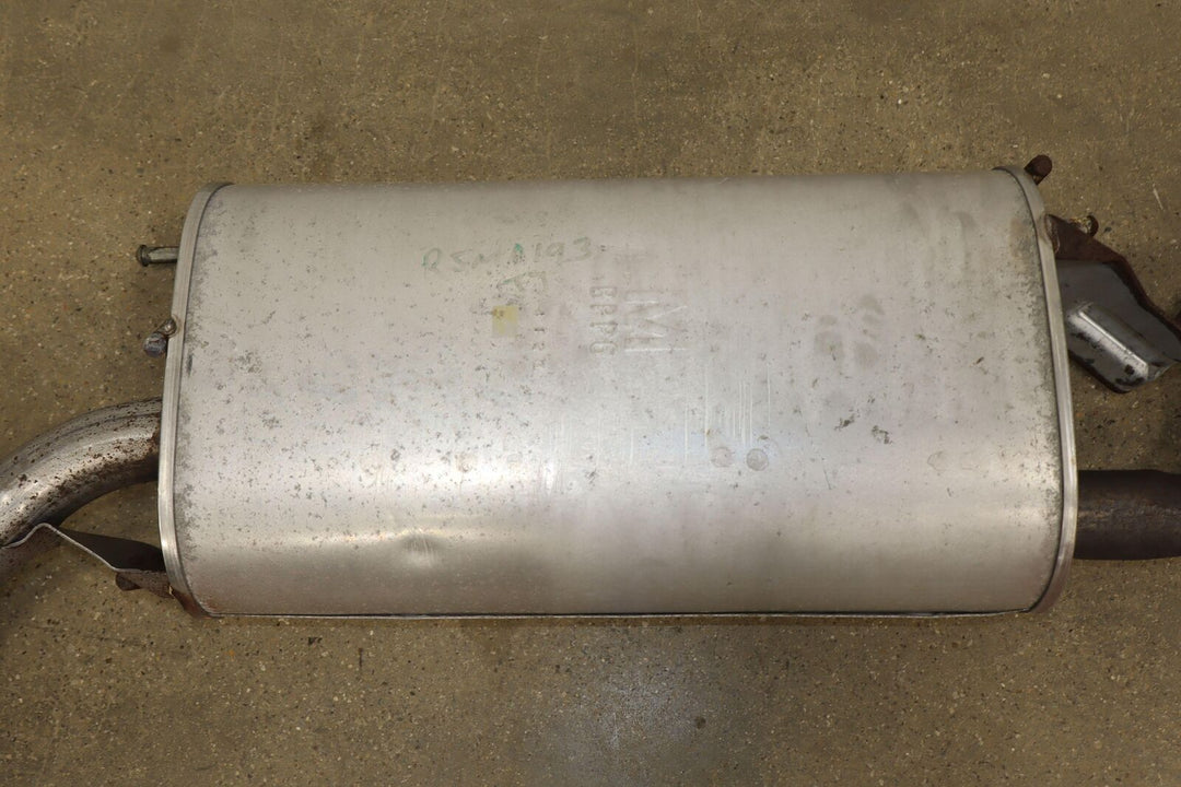 01-05 Mazda Miata NB Base Model OEM (Single Exit) Muffler Weathered