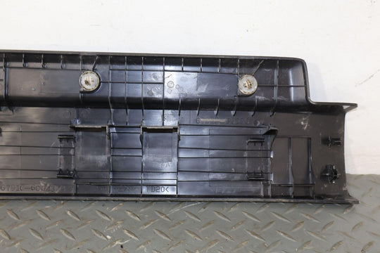 14-20 Toyota 4Runner Interior Door SIll Entry Plates (Black Fc22) See Notes