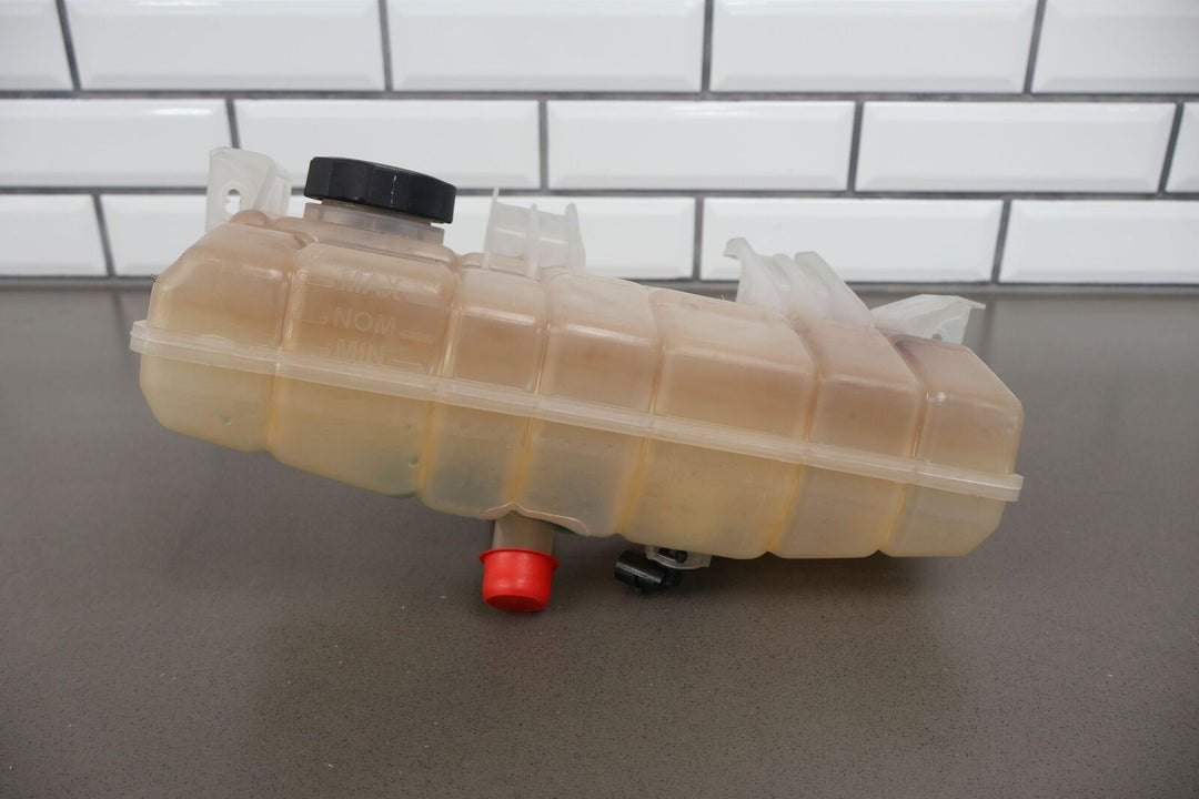 2016-2020 Tesla Model X Coolant Fluid Reservoir Bottle W/ Cap OEM