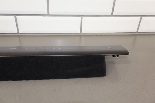 2021-2024 Tesla Model S Right RH Front Sill Trim Plate (Black) 156675-97-B