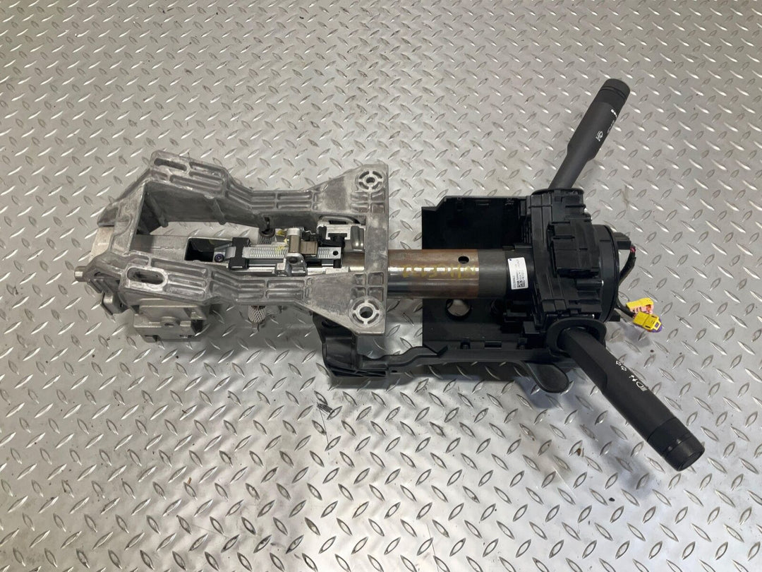 16-18 Chevy Camaro SS Steering Column W/ Combo Switches (Jet Black H1T) Tested