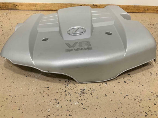 03-09 Lexus GX470 4.7L V8 Engine Cover (Cover Only) Silver