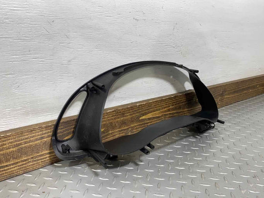 97-99 Chevy Corvette C5 Speedometer Bezel Trim (Black 19i) NO Buttons