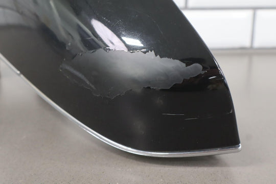 2012-2020 Tesla Model S Driver Left Power Door Mirror (Black PBSB)