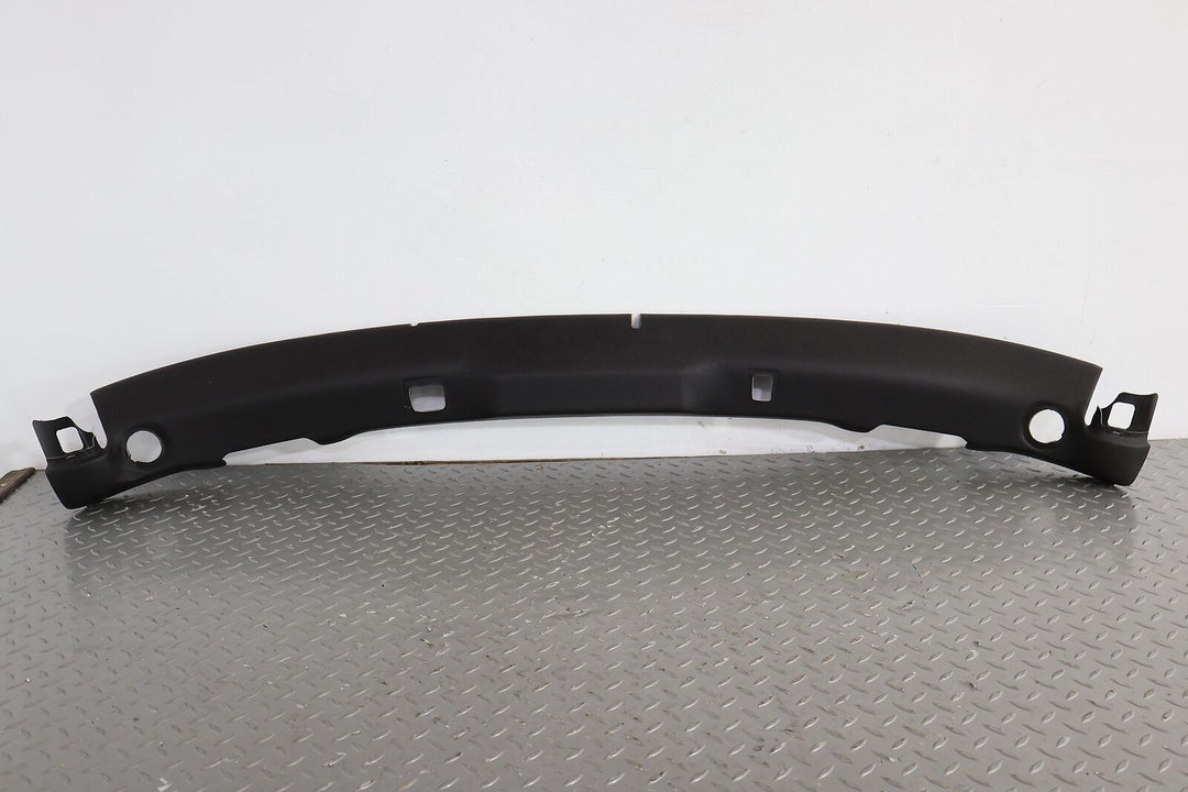 11-13 Chevy Corvette C6 Coupe Interior Windshield Trim Panel (Black 19i)