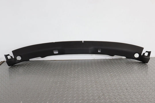 11-13 Chevy Corvette C6 Coupe Interior Windshield Trim Panel (Black 19i)