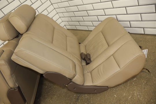 1996-1997 Lexus LX450 Land Cruiser Pair Rear 2nd Row Leather Seats (Beige LC43)