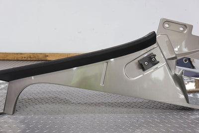 03-09 Hummer H2 Left LH Front Fender W/ Moulding (Pewter Metallic 11U) See Notes