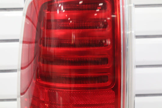 2013-2018 Ram 1500/2500/3500 Left Driver LED Tail Light (Chrome Trim)