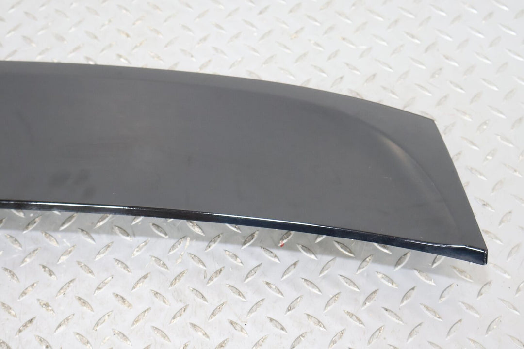 15-20 Dodge Charger R/T 3 Piece OEM Spoiler (Pitch Black PX8) Solid Mount