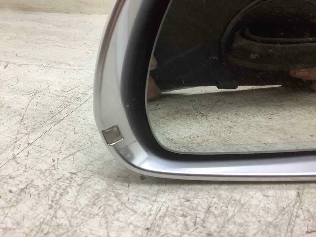 08-14 Audi S5 Driver Left Door Mirror - Aluminum Cover