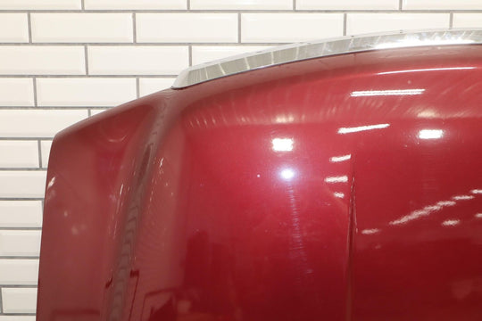 2007-2013 GMC Sierra OEM Hood Panel (Repaint Red) See Photos