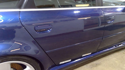 03-04 Audi RS6 Passenger Right Rear Door (Megello Blue Pearl) See Notes/Photos
