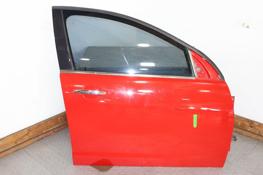 14-17 Chevy SS Sedan Front Right Passenger Door W/ Glass ( Red Hot GHY) 1 Dent