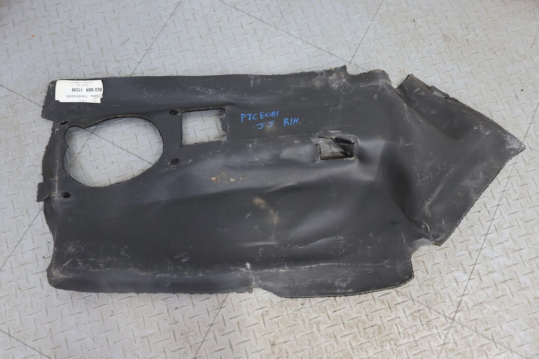 94-96 Chevy C4 Corvette Fastback Trunk Carpet Cleanout (Black 19I) See Notes