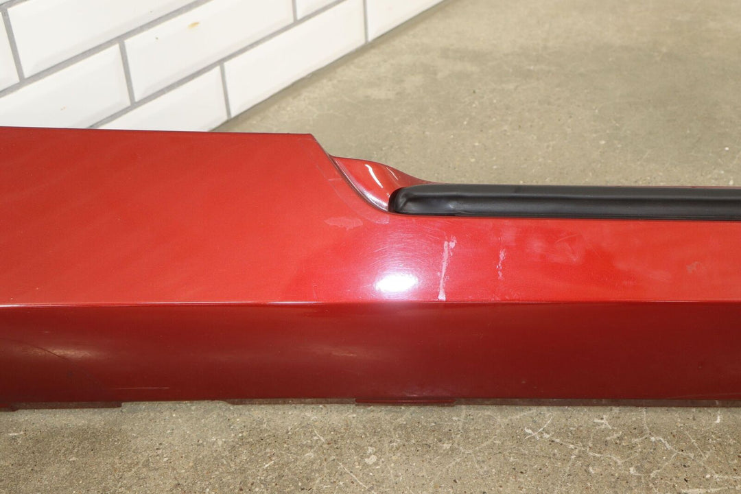 14-15 Chevy Camaro Right Passenger Rocker Molding Red Rock Metallic (G7P)Repairs