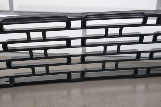 15-23 Dodge Challenger Front 1 Piece Lower Bumper Grille (Black) See Photos