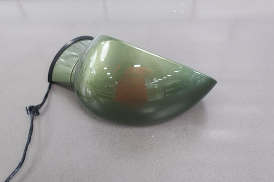 15-19 Dodge Challenger Left LH Heated Power Door Mirror (F8 Green PFQ) Tested