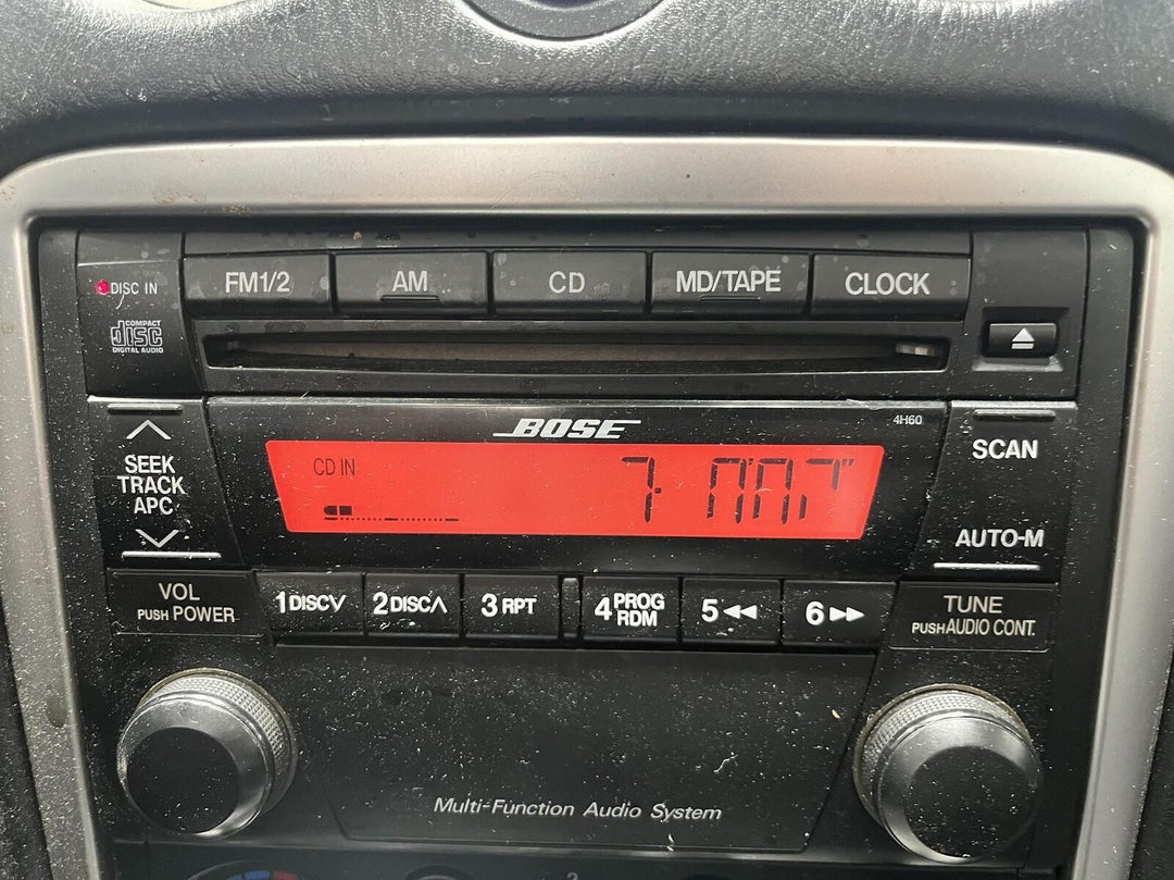 02-03 AM-FM-CD Player Receiver (Bose Audio System) Tested