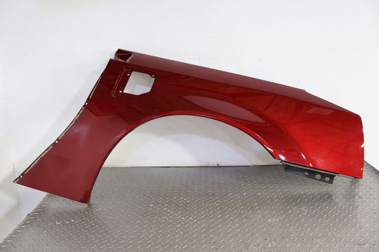 04-09 Cadillac XLR Left LH Driver Rear Quarter Panel Skin (Infrared 70U)