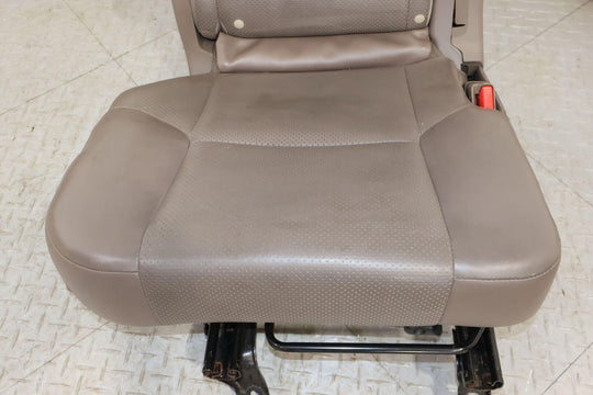 14-20 Lexus GX460 Rear 2nd Row Right Leather Seat (Sepia LB40) Blown Seat Bag