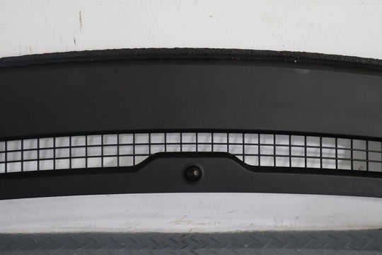 14-18 GMC Sierra Silverado Upper Interior Defrost Dash Panel (Jet Black H2R)